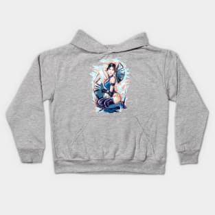 Kitana Mortal Kombat Kids Hoodie